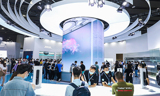 建博会首日Ikaiyun开云体育·（中国）官方网站,登录入口3D全息科技展馆惊艳亮相，智简生活，即刻体验！
